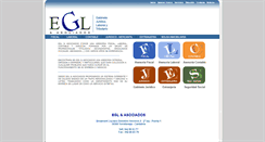 Desktop Screenshot of eglasociados.com
